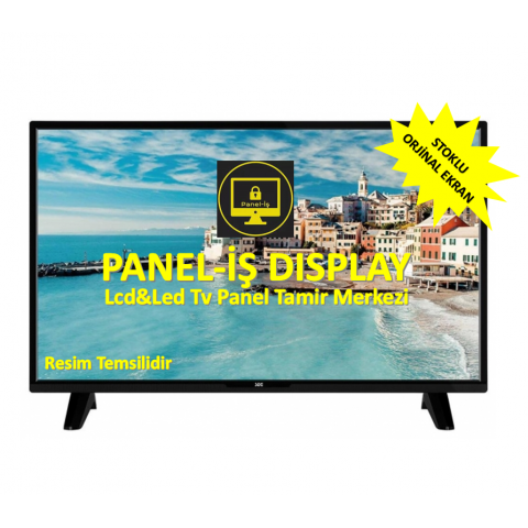 SEG 50SD6100 TV EKRAN RESİM